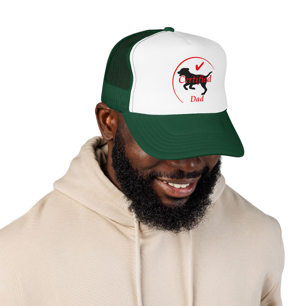 Certified Dog Dad Hat