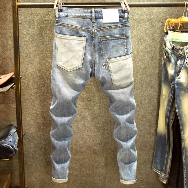 Men's Slim-Fit Stretch Denim Jeans