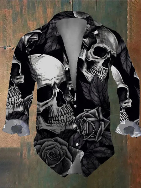Halloween-Themed 3D Printed Shirts