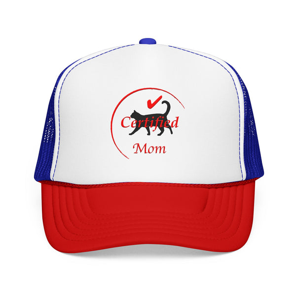 Certified Cat Mom Hat