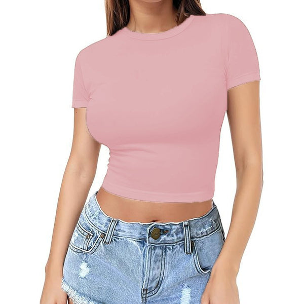 Body-Hugging Crop Top