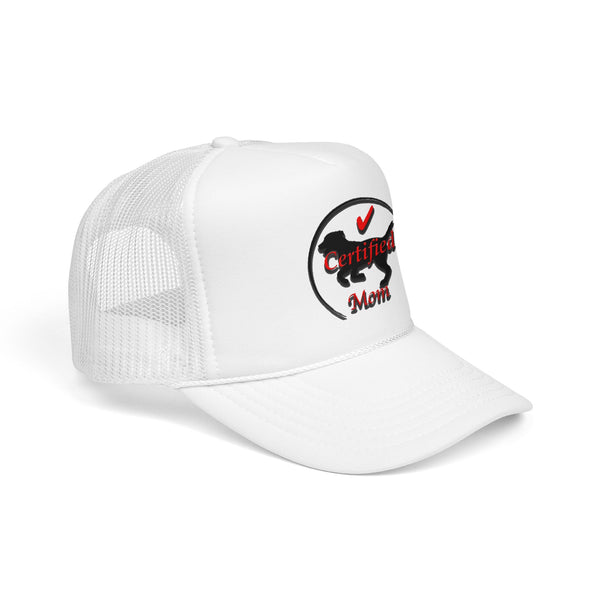 Certified Dog Mom Hat