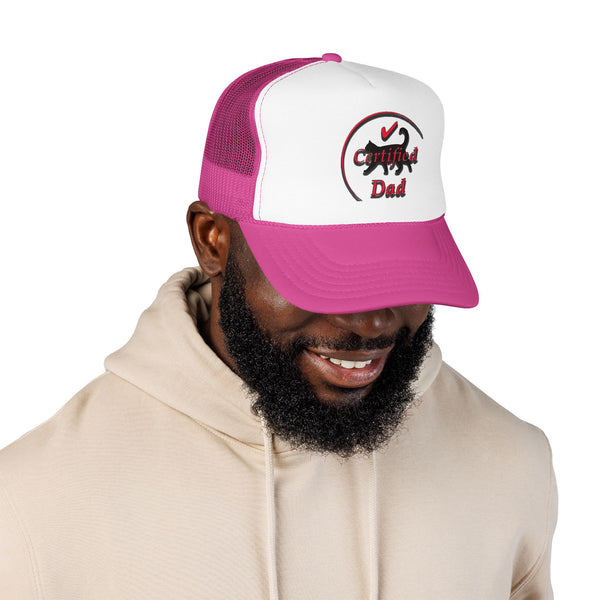 Certified Cat Dad Hat