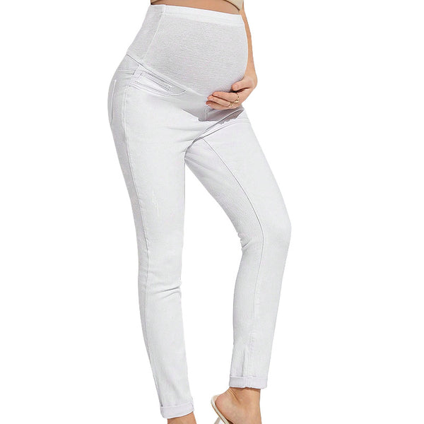Breathable Stretchy Maternity Jeans