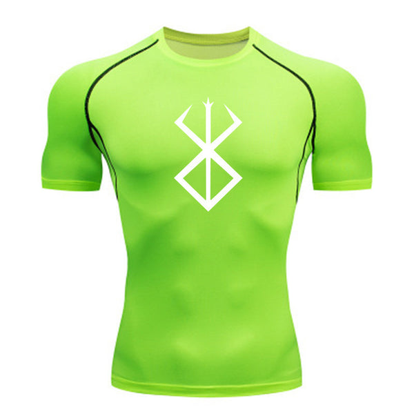 High Elastic Compression T-shirts