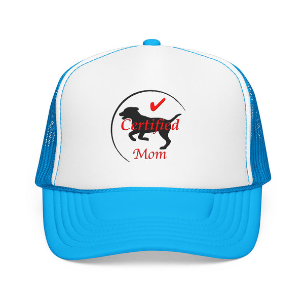 Certified Dog Mom Hat