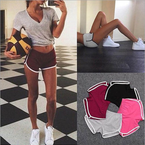 Womens Yoga Sports Shorts