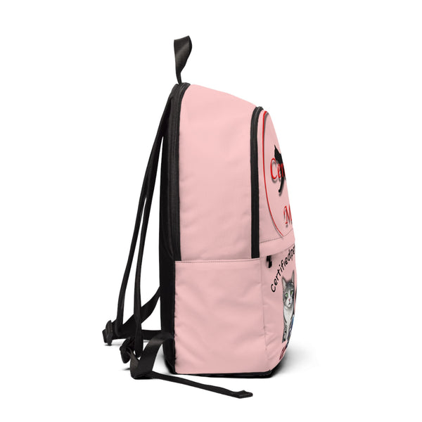 Certified Cat Mom Backpack