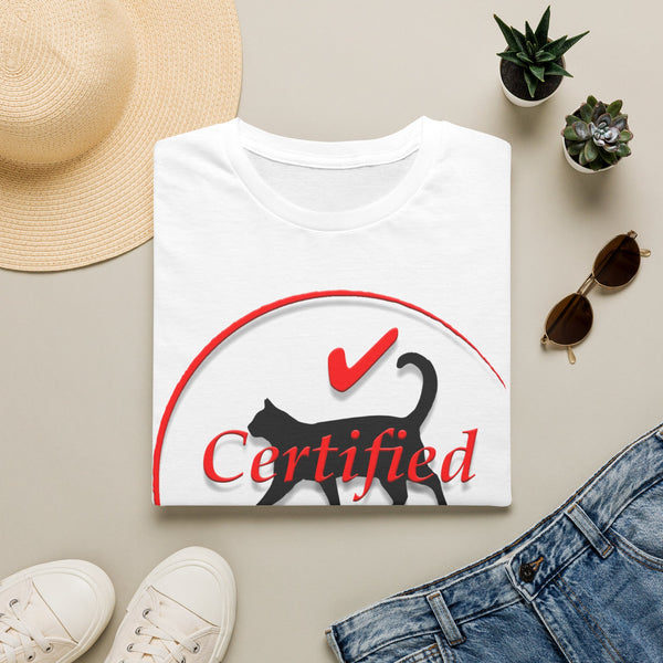 Certified Cat Mom T-Shirt