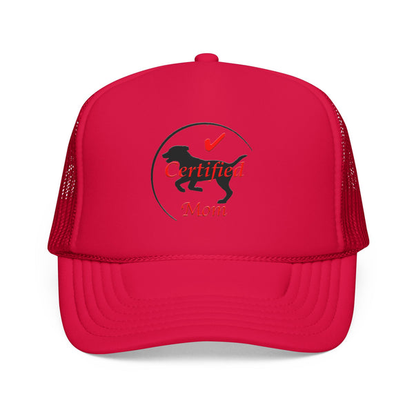 Certified Dog Mom Hat