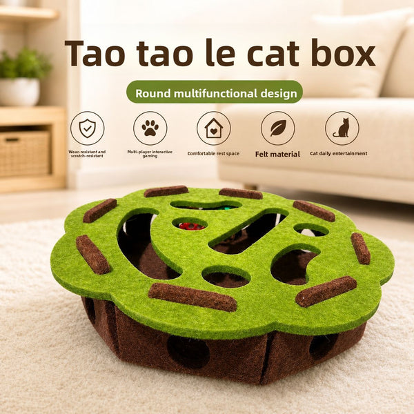 Cat Scratching Maze Toy