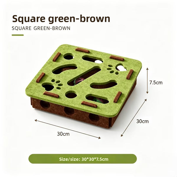 Cat Scratching Maze Toy