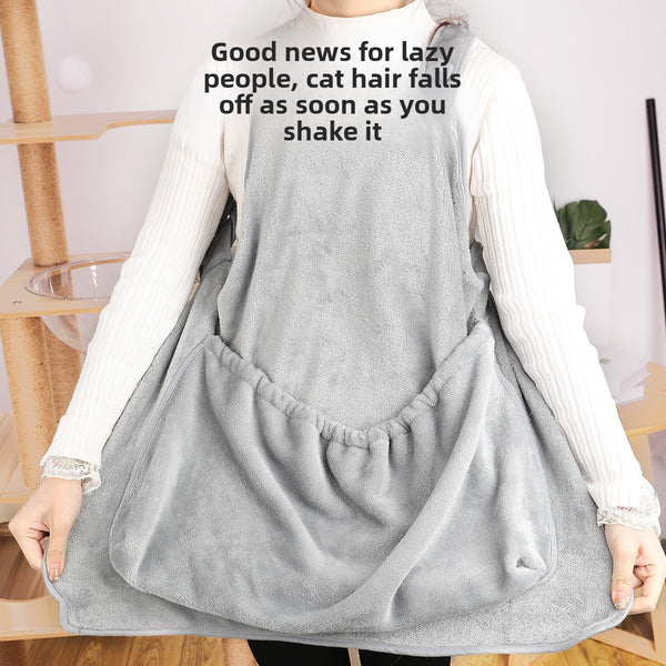 Soft Cat Grooming Apron
