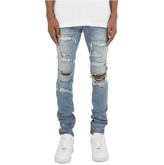 Fashion Slim Stretch Men's Jeans