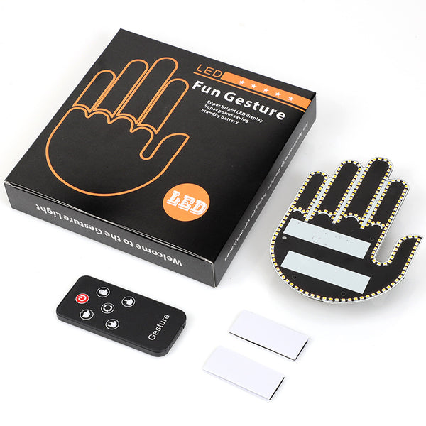 Multifunction Vehicle Gesture Control Light