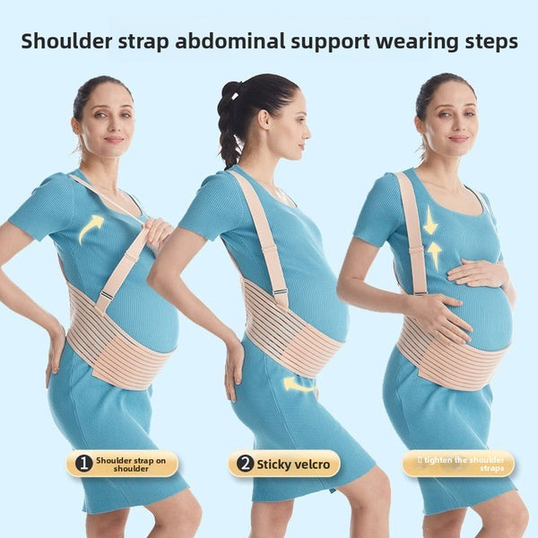 Maternity Products Breathable Belly Support Belt