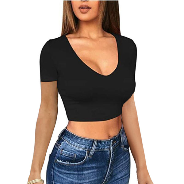 Square Collar and Cropped Shirts