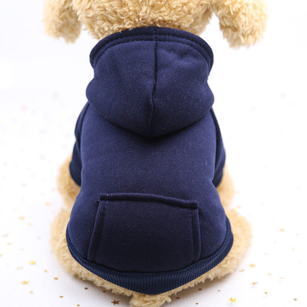 Soft Fleece Dog Hoodies