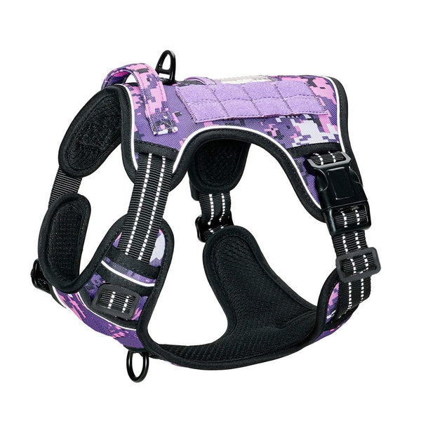 Dog Harness with Leash Attachment