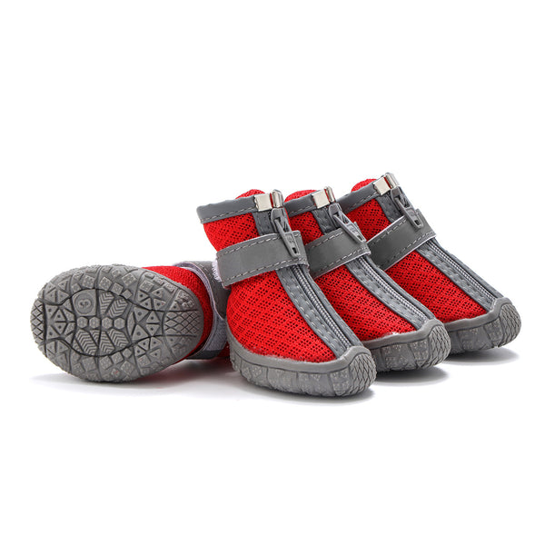 Mesh Dog Shoes
