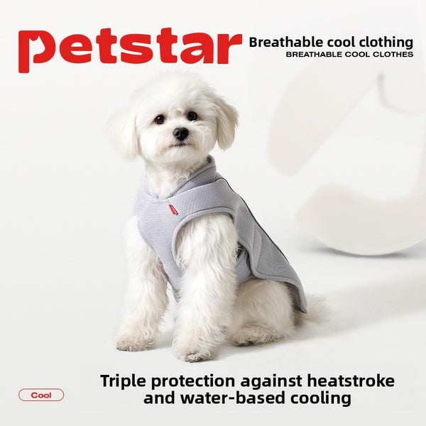 Adjustable Dog Cooling Vest