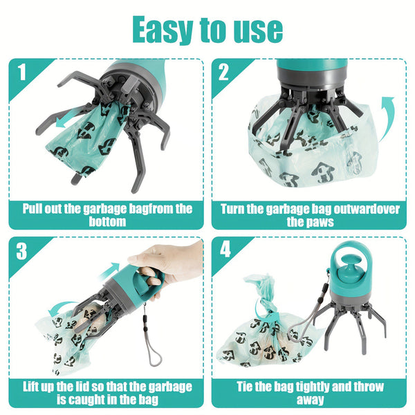 Portable Pet Pooper Scooper