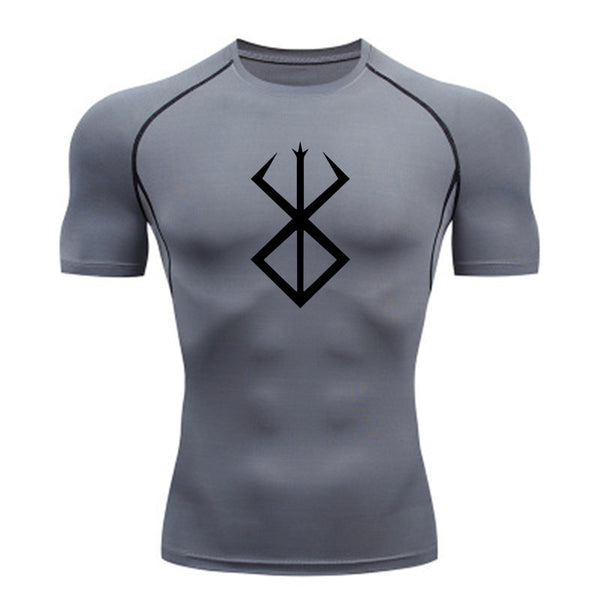 High Elastic Compression T-shirts