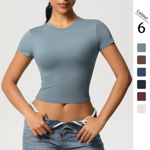 Quick-Drying Yoga Top