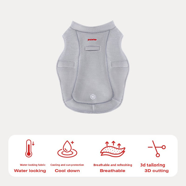 Adjustable Dog Cooling Vest