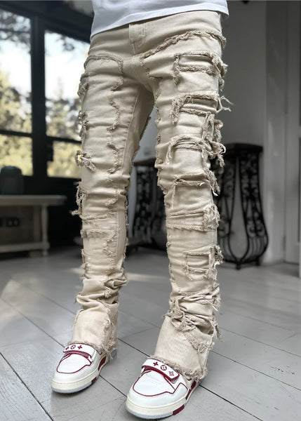 Men's Stretch Straight Jeans