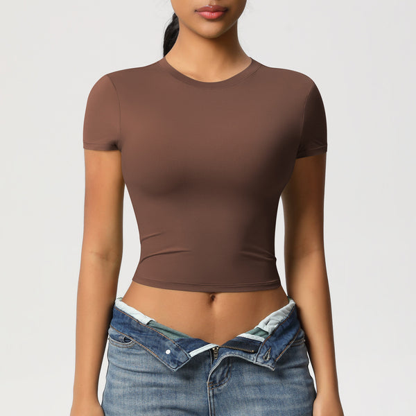 Quick-Drying Yoga Top