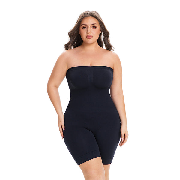 Nylon Strapless Body Shaper