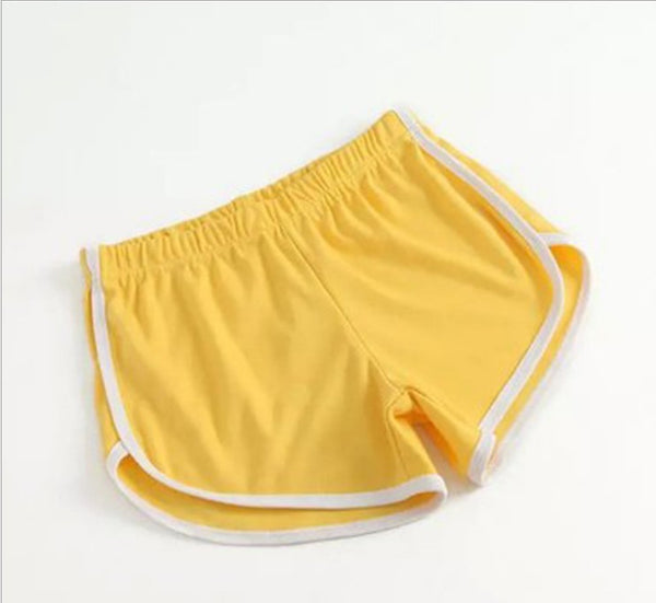 Womens Yoga Sports Shorts