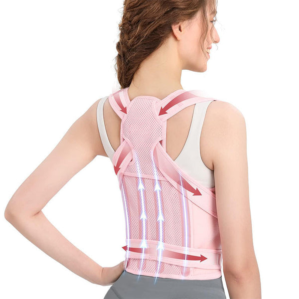 Adjustable Posture Correction Support Belt