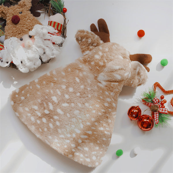 Reindeer Cloak for Pets