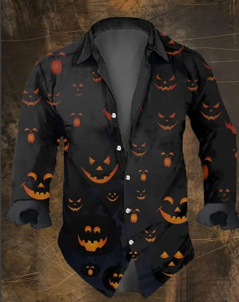 Halloween-Themed 3D Printed Shirts