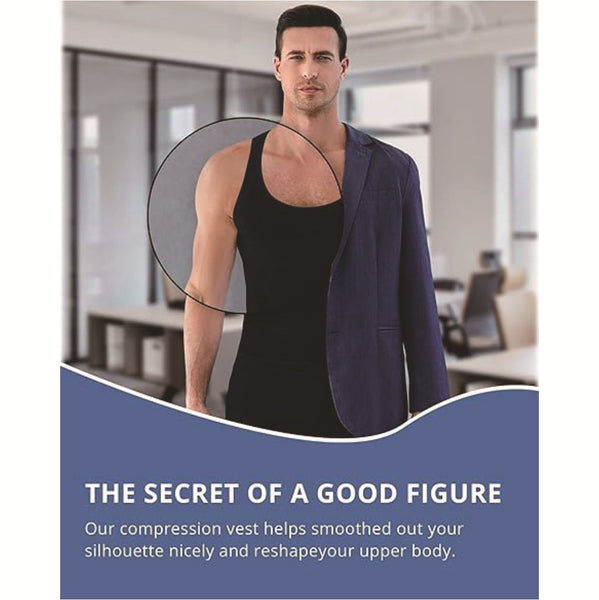 Men's Body Shaping Tank Top