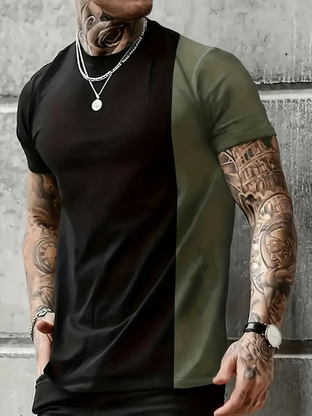 Multi-Color Short-Sleeved T-Shirts