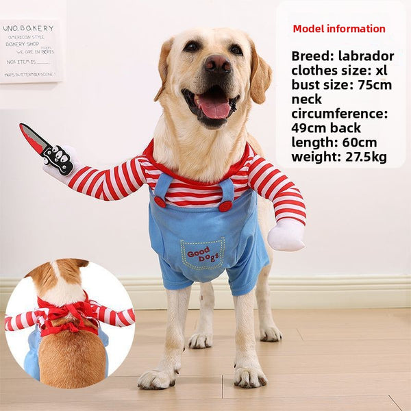 Halloween-Themed Pet Costumes