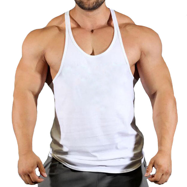 Cotton Fitness Vest
