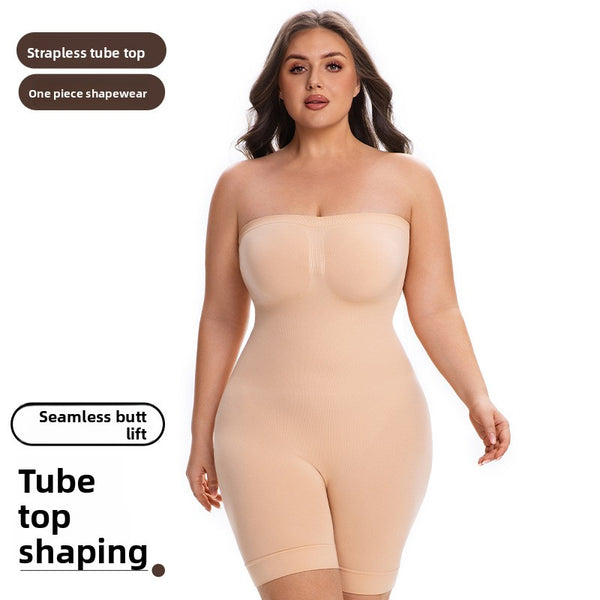 Nylon Strapless Body Shaper