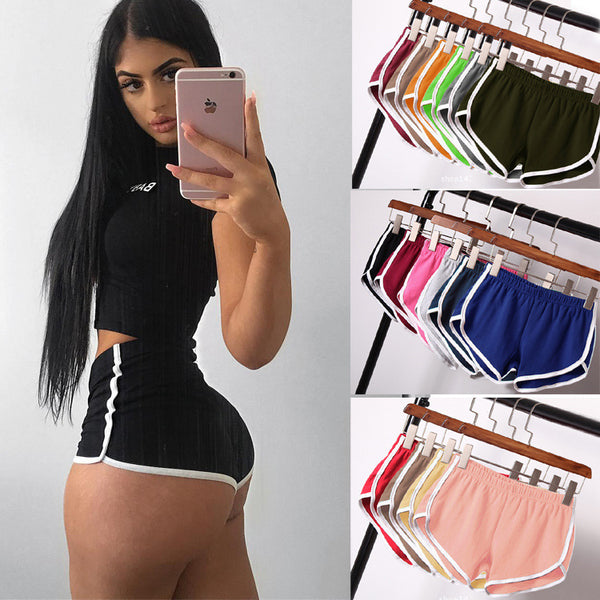 Womens Yoga Sports Shorts