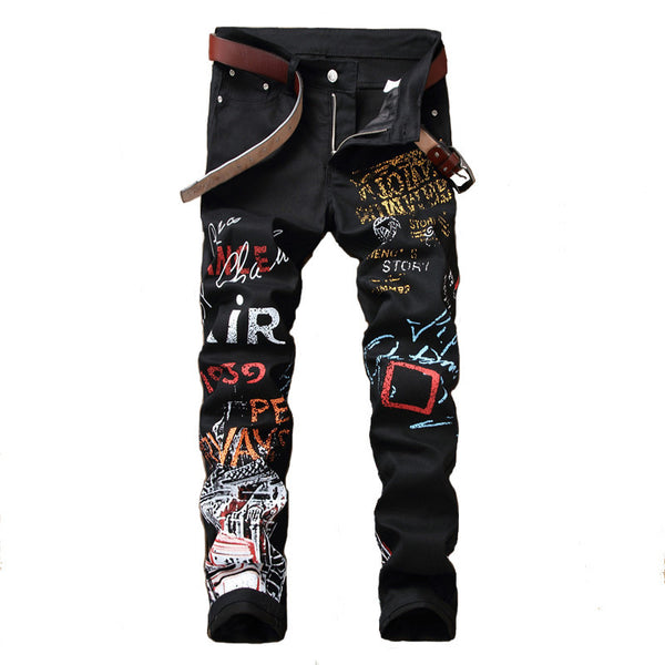 Mens Denim Trousers