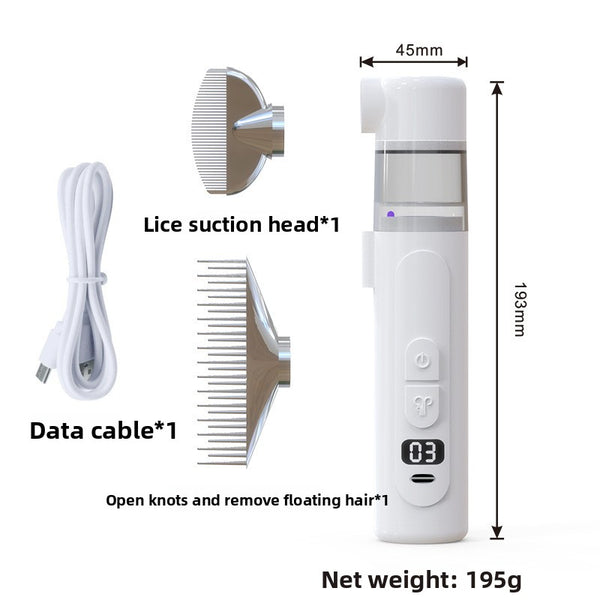 Electric Pet Hair and Flea Remover for Dogs and Cats