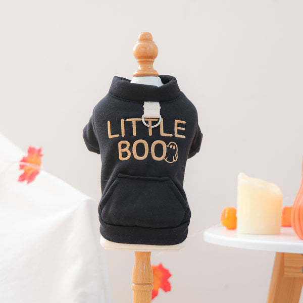 Halloween-Themed Cat Sweatshirt