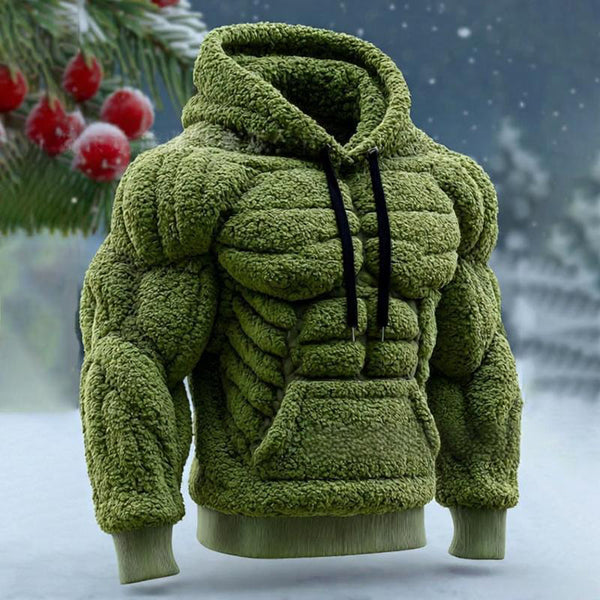 3D Digital Printed Long-Sleeve Hoodies