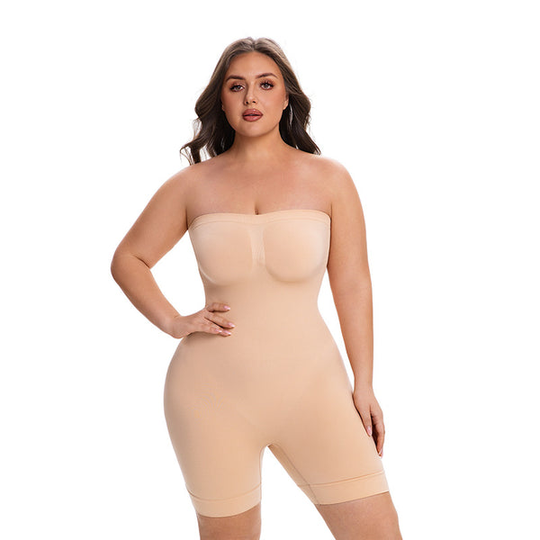 Nylon Strapless Body Shaper