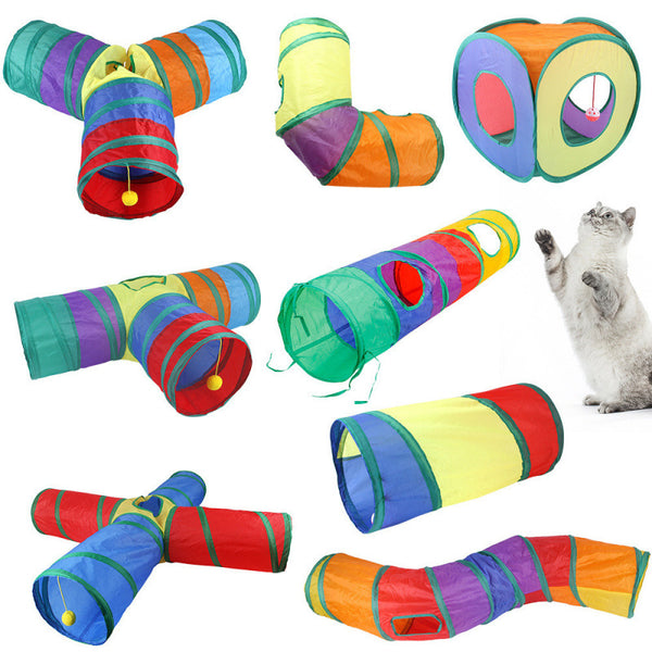 Pet Cat Tunnels
