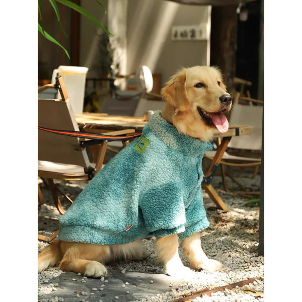 Plush Coat For Dogs