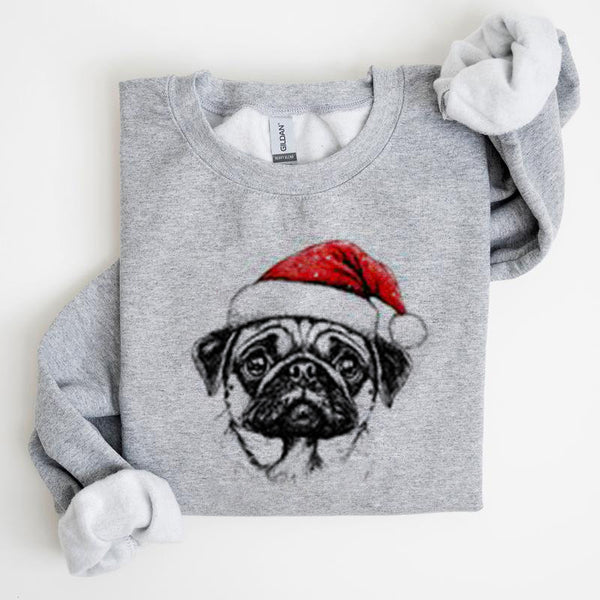 Dog Pattern Casual Pullovers